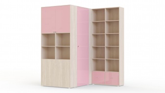 Шкаф Салли 4 BMS розовая