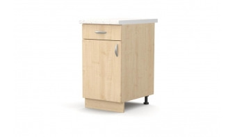 Стол кухонный рабочий с выдвижным ящиком Соло BMS - любой размер