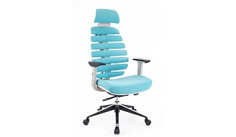 Компьютерное кресло Ergo синего цвета