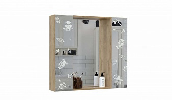Зеркало для ванной комнаты Нокс 4 BMS цвета дуб