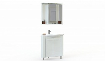Комплект для ванной Алеа 7 BMS комплект с тумбой, раковиной, зеркалом