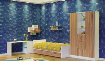 Детская комната Грейс 7 BMS для детской спальни