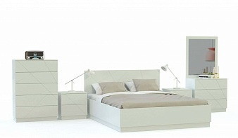 Спальня Модерн 1 BMS серого цвета