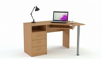 Компьютерный стол Практик-120 BMS по индивидуальному размеру