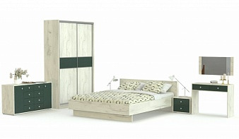 Спальня Stefani BMS серого цвета