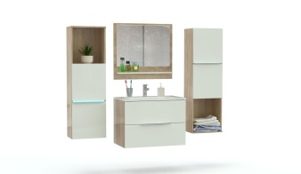 Комплект для ванной Сити 3 BMS с пеналом