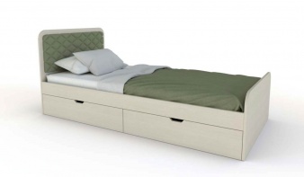 Кровать Аврора 11 BMS 80х190 см с ящиками