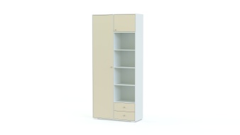 Шкаф Pinokkio П-Кл1 BMS белого цвета