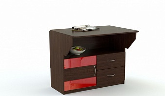 Коричневый кухонный стол Турин 3 BMS
