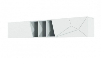 Полка Оридж-06 BMS белого цвета