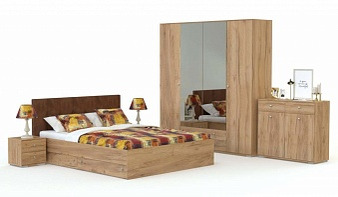 Комплект для спальни Максим BMS по индивидуальному размеру