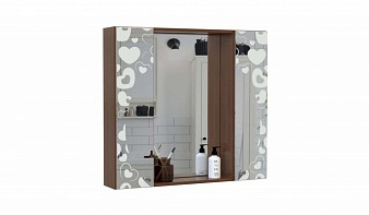 Зеркало для ванной комнаты Намибия 4 BMS с 2 шкафчиками