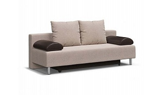 Диван еврокнижка Мадрид Sofa BMS тип - прямой, с подушками
