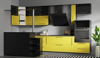 Желтая Кухня Понтий-2 BMS