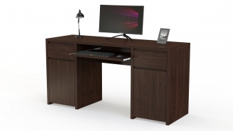 Письменный стол Каспиан BIU 2D2S 160 КB-008 BMS по индивидуальному размеру