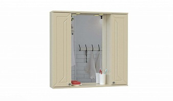 Зеркало для ванной Есения 7 BMS с 2 шкафчиками