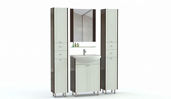 Мебель для ванной Медея 5 BMS комплект с зеркалом и шкафом