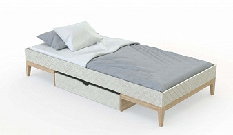 Кровать Полина 33 BMS 80х190 см