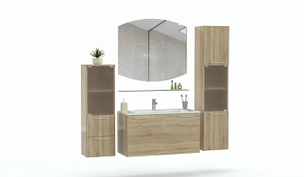 Комплект для ванной комнаты Рикко 5 BMS по индивидуальным размерам