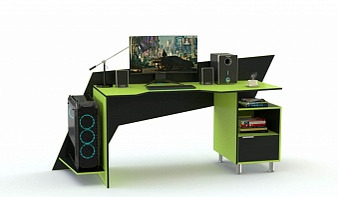Геймерский стол Мустанг-5 BMS по индивидуальному размеру