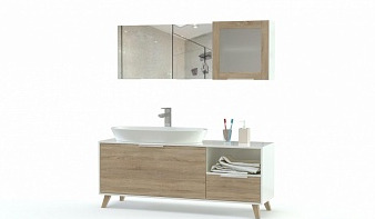 Мебель для ванной комнаты Августин 2 BMS в скандинавском стиле