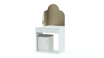 Туалетный столик Золушка BMS в стиле прованс