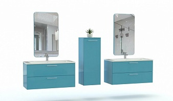 Комплект для ванной Квинта 5 BMS комплект с тумбой, раковиной, зеркалом