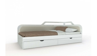 Кровать Мари Блеск 26 BMS 80х190 см с ящиками