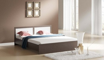 Двуспальная кровать Камелия СБ-2114