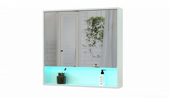 Зеркало для ванной Гера 6 BMS белое