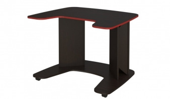Компьютерный стол Mini Red Line BMS с вырезом