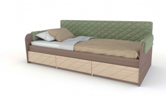 Кровать Юность BMS 80х190 см с ящиками