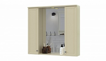 Зеркало для ванной Брайс 2 BMS с 2 шкафчиками