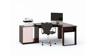 Стол офисный угловой Экзо 19 BMS по индивидуальному заказу