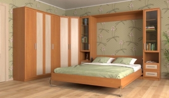 Двуспальная Шкаф-кровать трансформер Наталия BMS