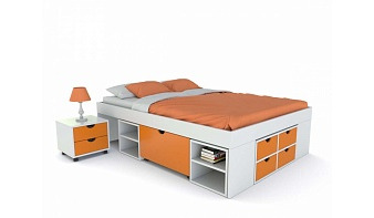 Кровать Ева-5 BMS 160х200 см