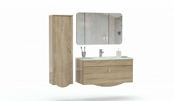 Комплект для ванной Ольви 3 BMS комплект с зеркалом и шкафом