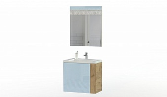 Комплект для ванной Остин 2 BMS комплект с тумбой, раковиной, зеркалом