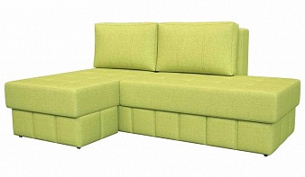 Угловой диван Нова Люкс Универсал BMS зеленого цвета