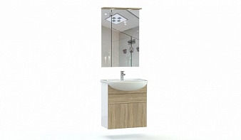 Комплект для ванной Сакура 5 BMS комплект с тумбой, раковиной, зеркалом