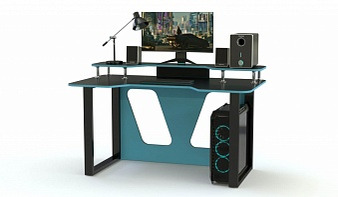 Геймерский стол Танго 4 BMS по индивидуальному размеру