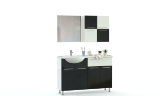 Мебель для ванной комнаты Августин 1 BMS длинная