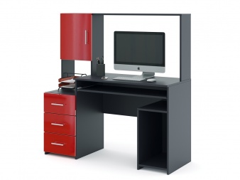Компьютерный стол Марти глянец 9 BMS по индивидуальному размеру