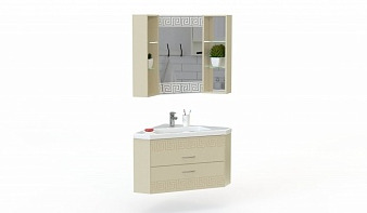 Комплект для ванной комнаты Эстон 3 BMS комплект с тумбой, раковиной, зеркалом