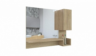 Зеркало в ванную Прайм 2 BMS в скандинавском стиле