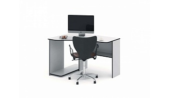 Стол офисный угловой Хлоя 10 BMS по индивидуальному заказу