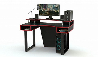 Геймерский стол Буэно-6 BMS в стиле лофт