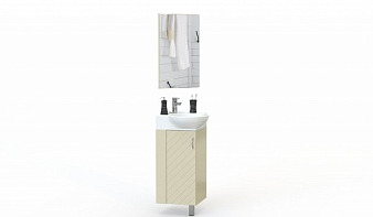 Комплект для ванной Алеа 2 BMS комплект с тумбой, раковиной, зеркалом