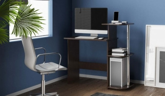 Компьютерный стол КС-11С Фламинго BMS по индивидуальному размеру