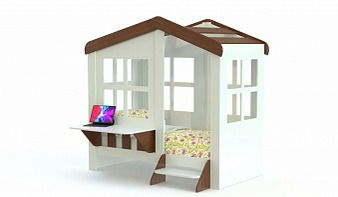 Кровать-домик Поль 10.8 BMS со столом
